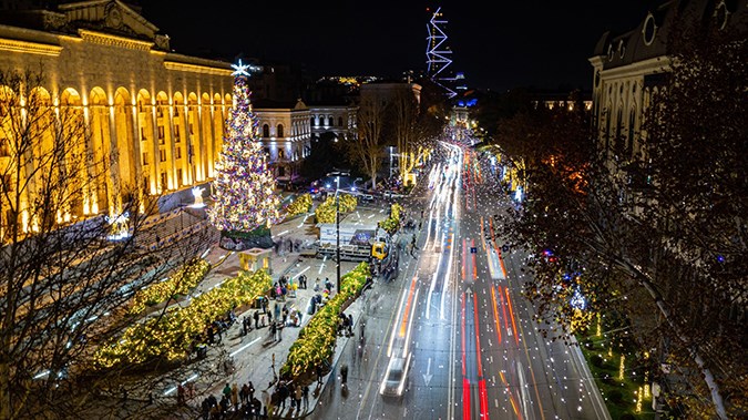 Tbilisi - Christmas & New Year